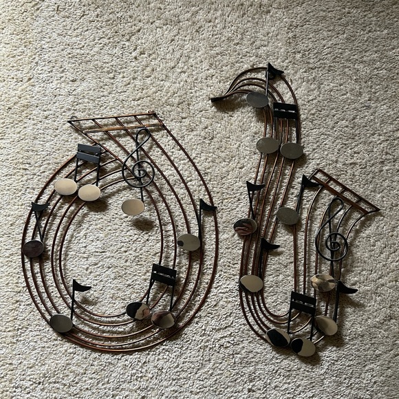 Musical wall hangers - Picture 1 of 13